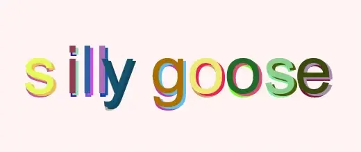Silly Goose