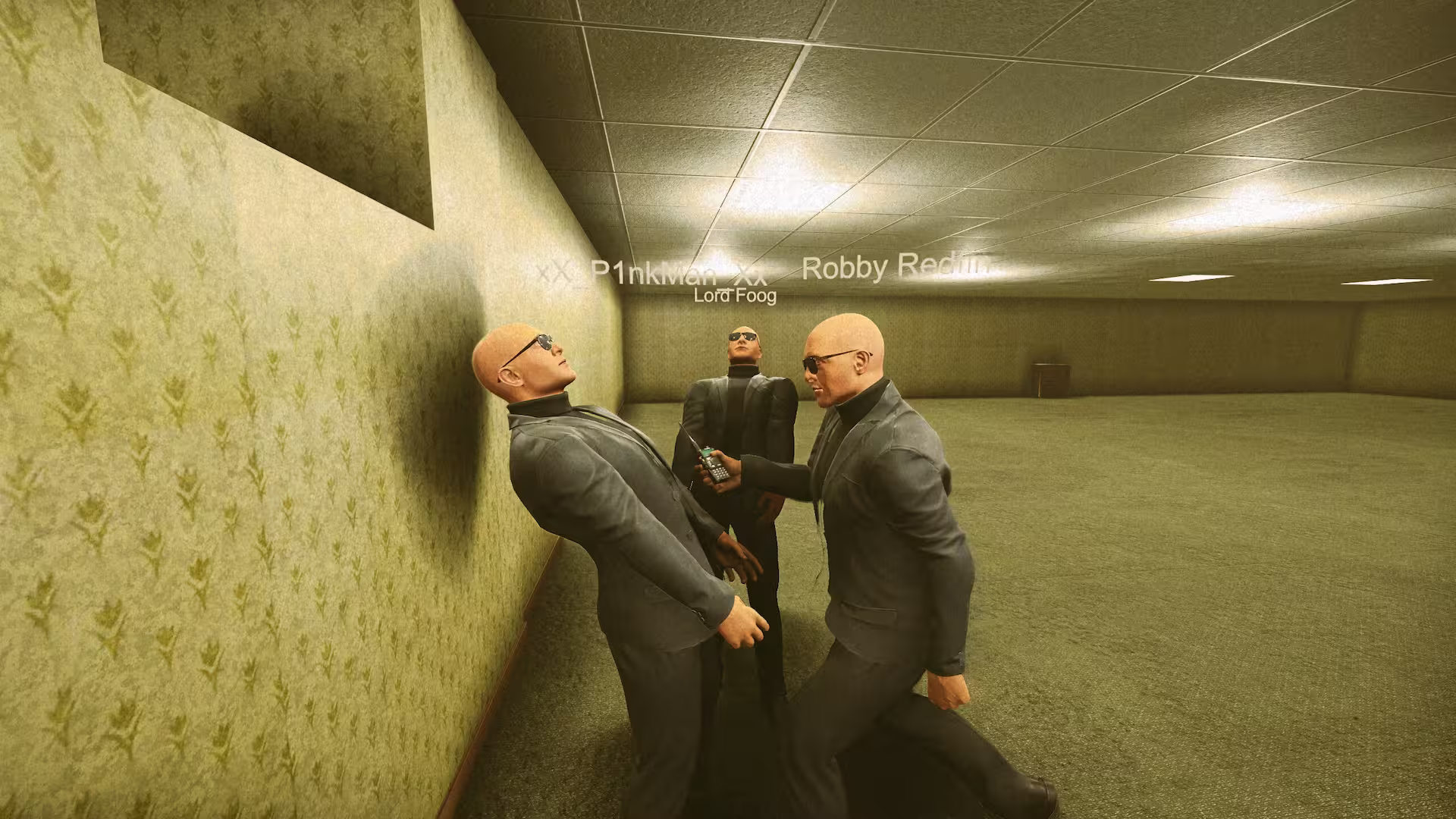 Inside the Backrooms