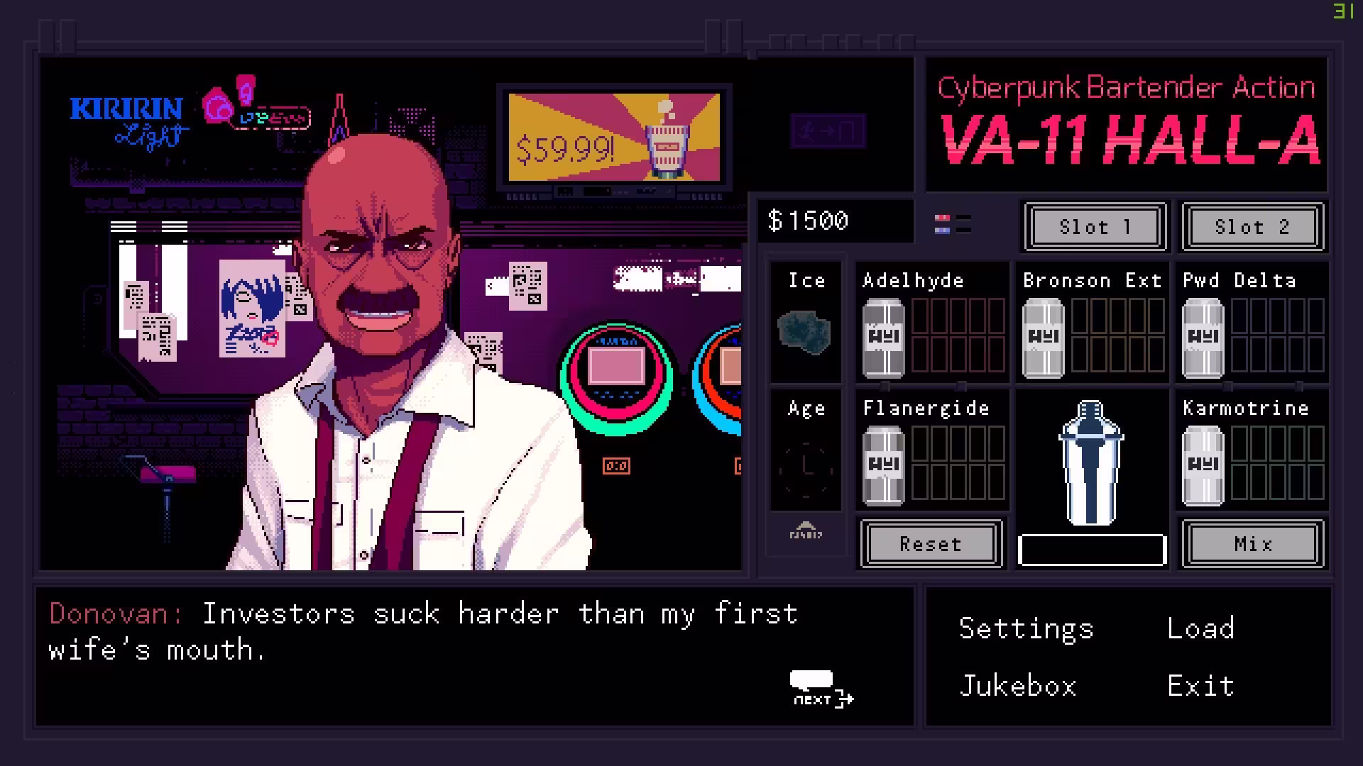 VA-11 Hall-A