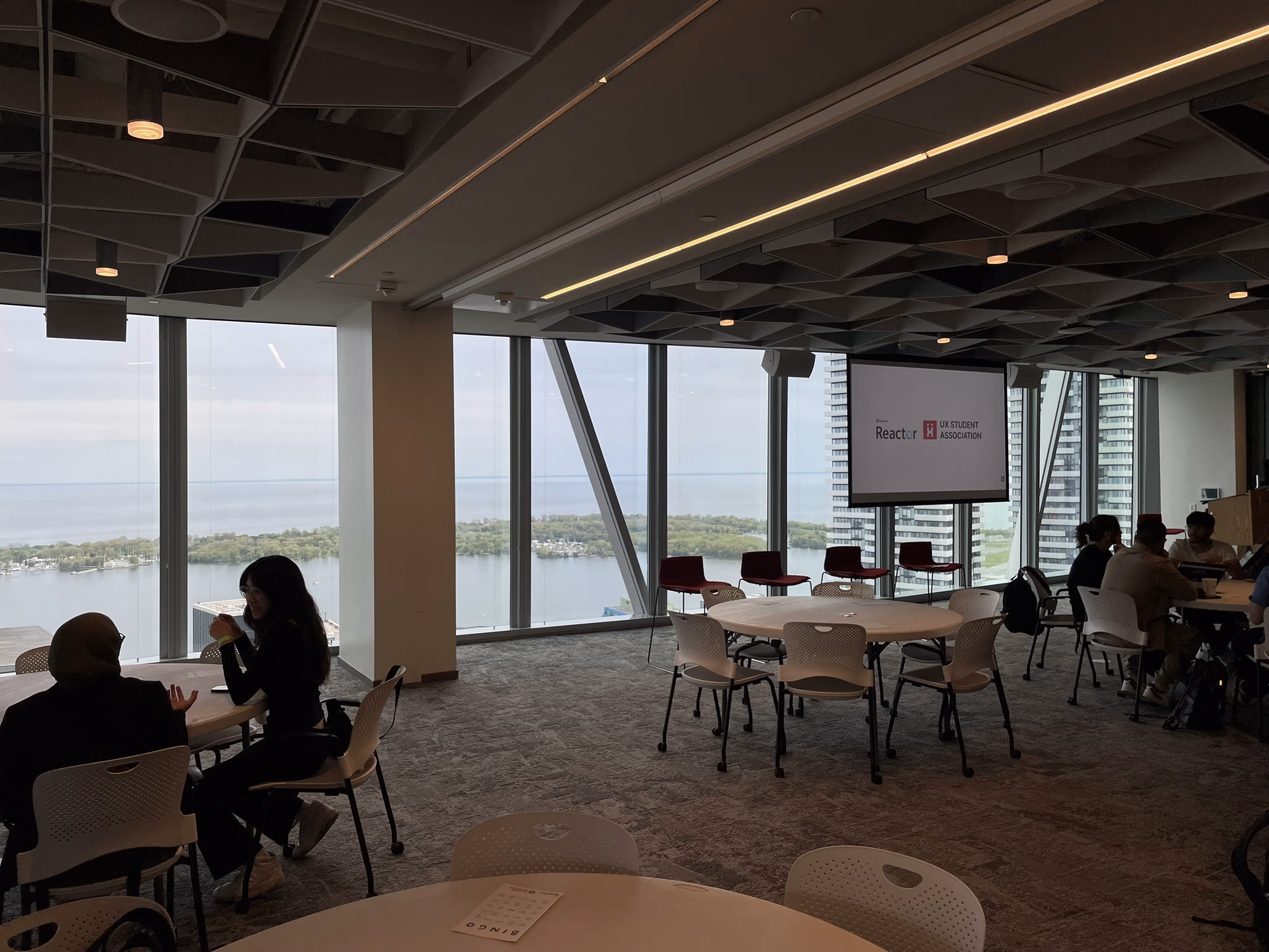 The event room