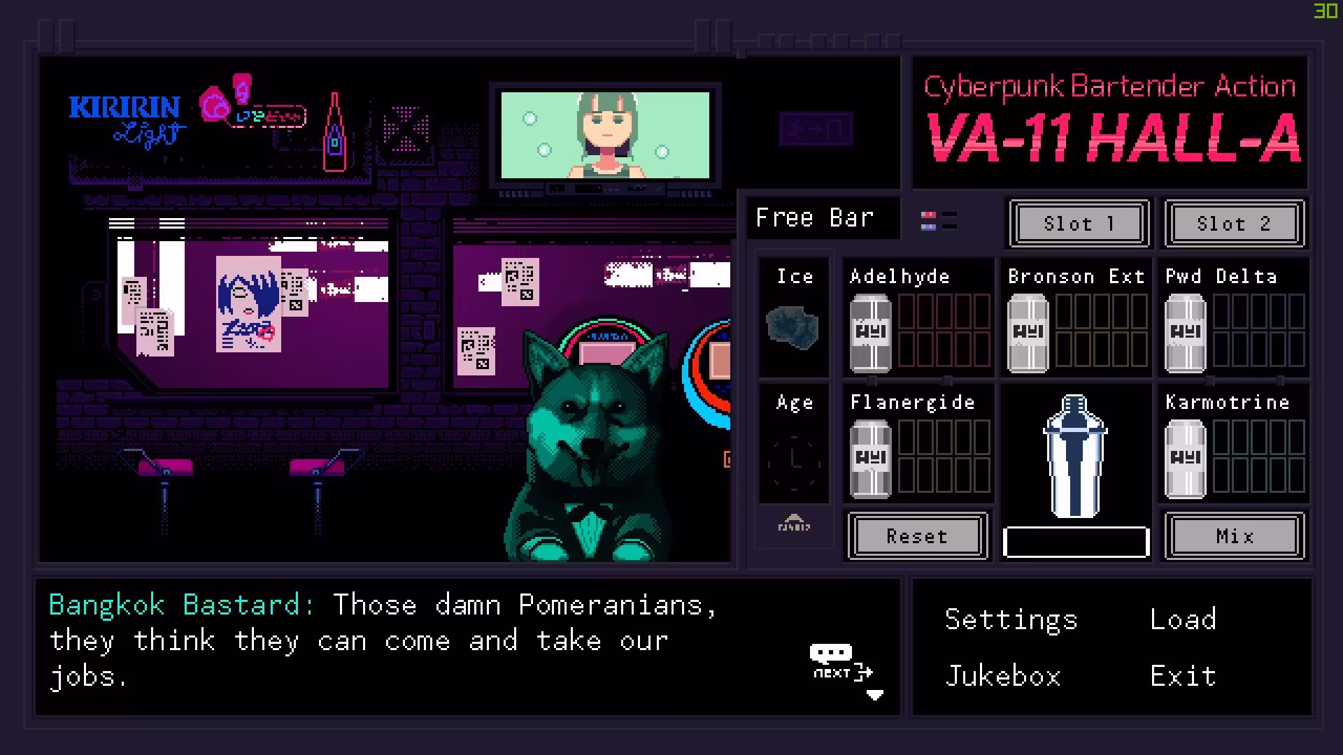 VA-11 Hall-A