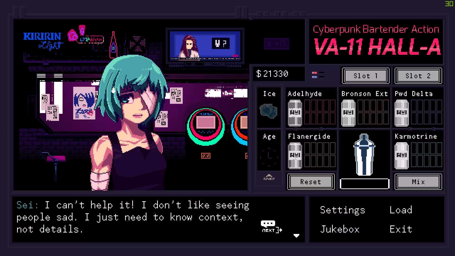 VA-11 Hall-A